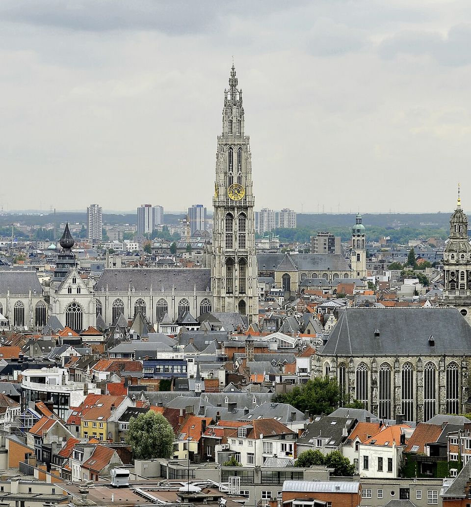 Amberes; vistas MAS 2, Antwerp
