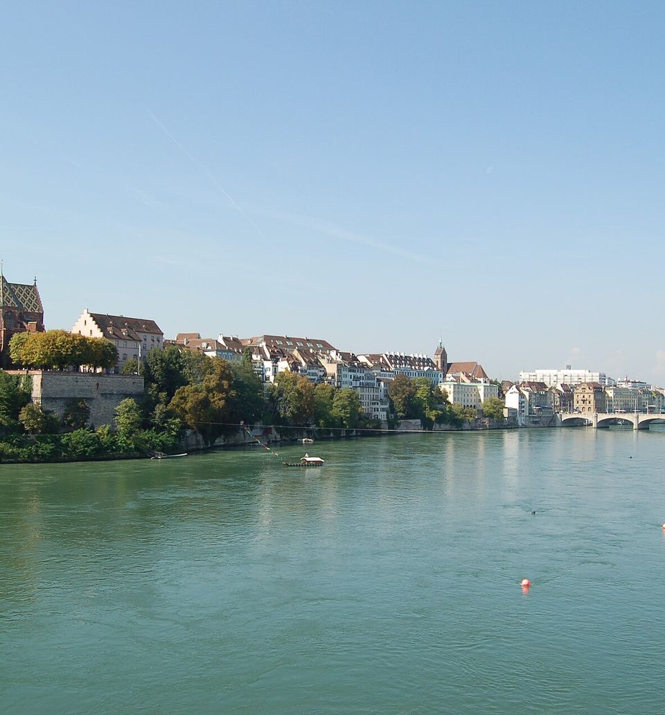 Rhine Rhein Basel 2006 871