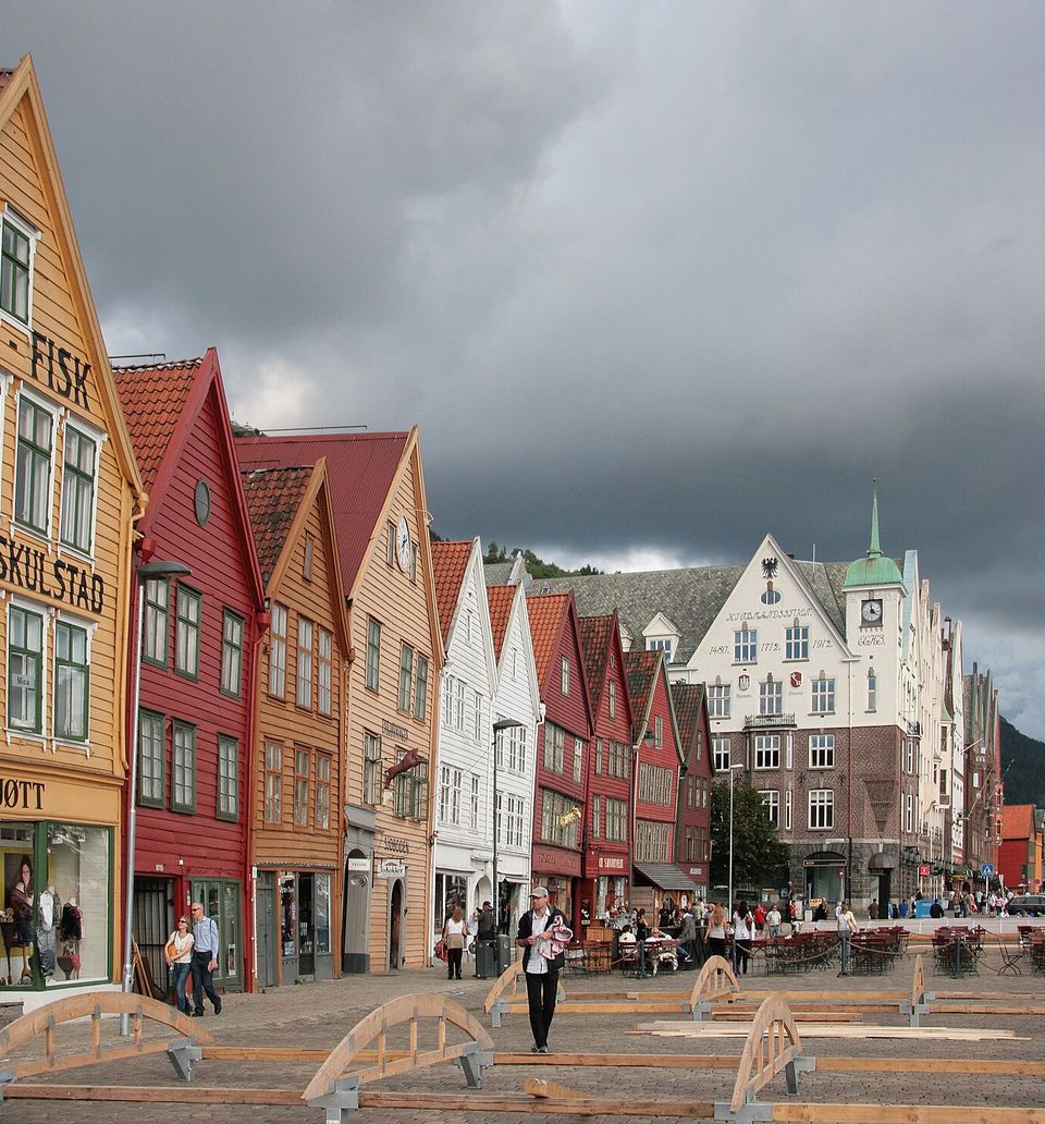 Bergen Bryggen 2986