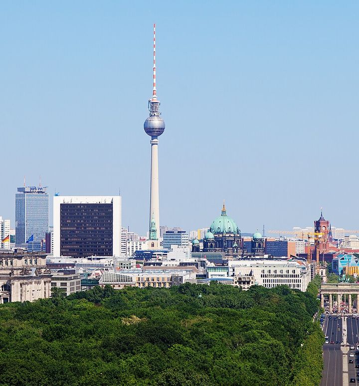 Cityscape Berlin