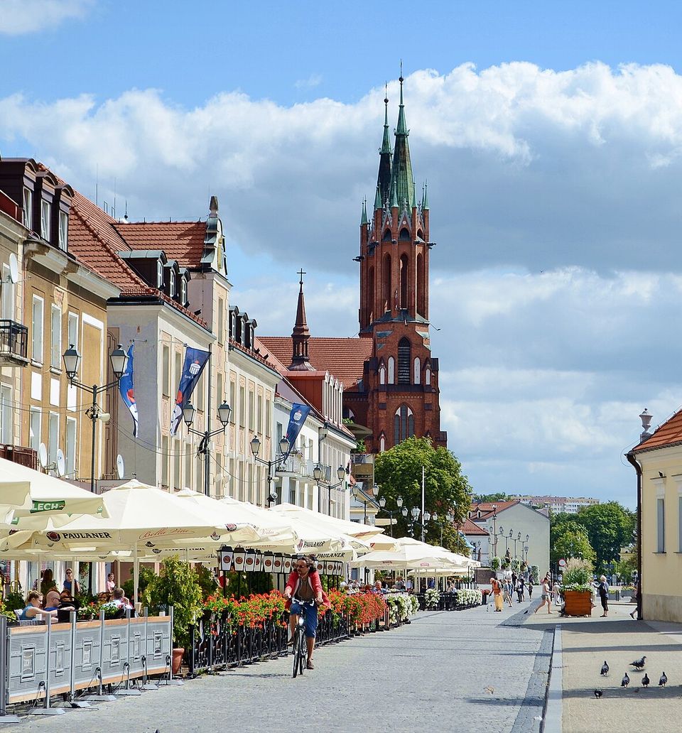 Bazylika w Białymstoku - Emilia Ernst, Białystok