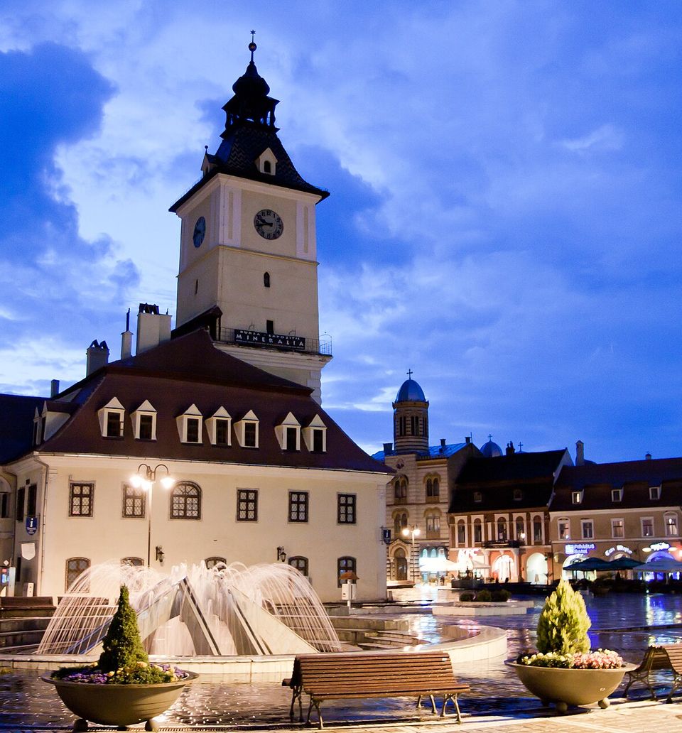 Brasov, Piata Sfatului, Brașov