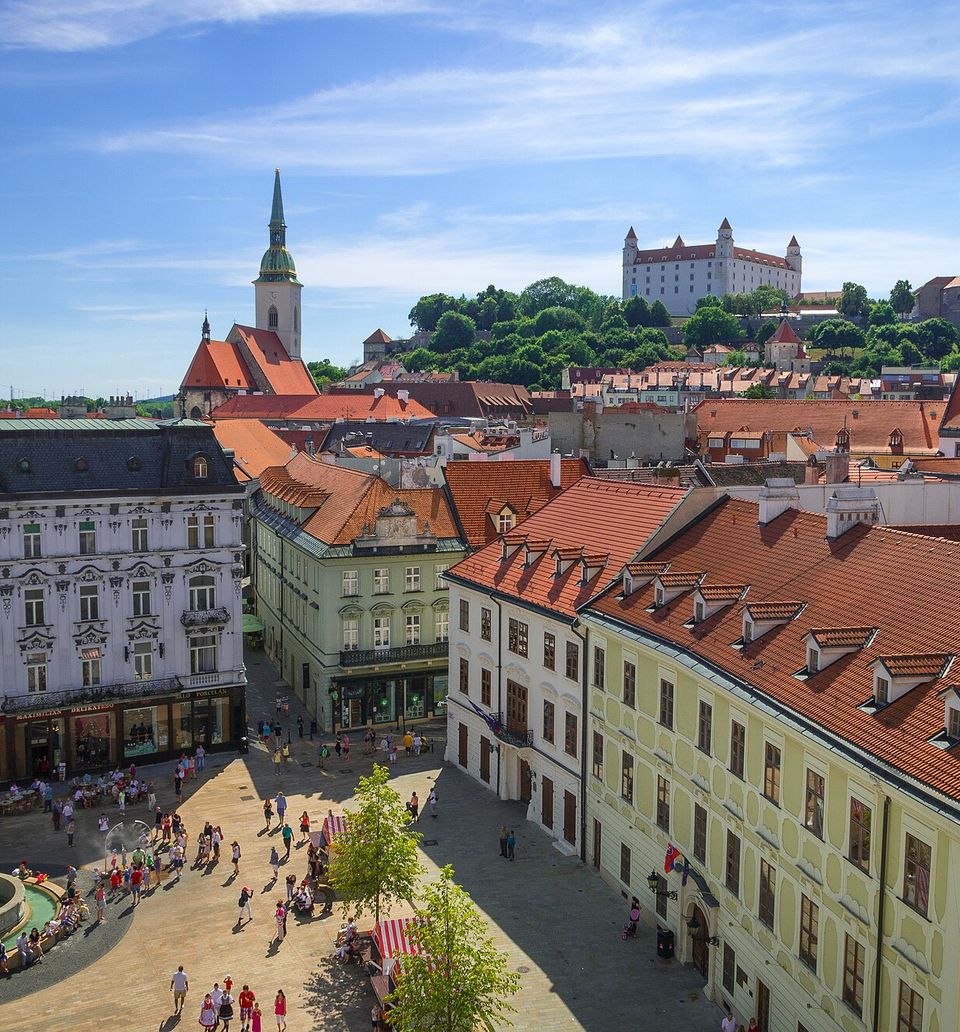 Hlavné Namestie, Bratislava