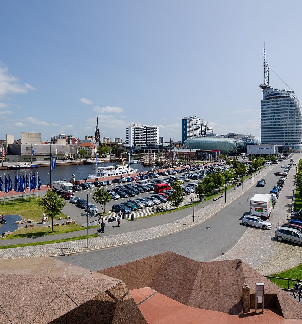 Havenwelten Überblick Bremerhaven 2013