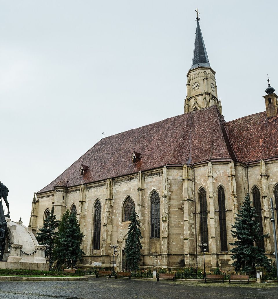 Biserica romano-catolică "Sfântul Mihail", Cluj-Napoca