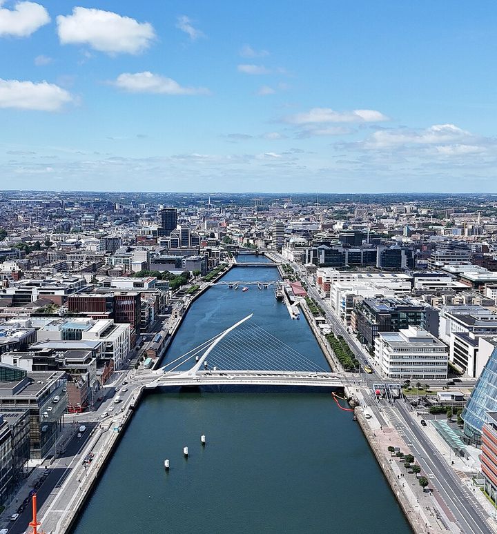 Dublin - aerial - 01