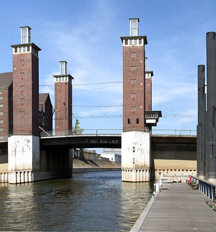 Duisburg - Schwanentorbrücke 1