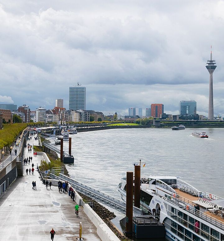 Düsseldorf Panorama