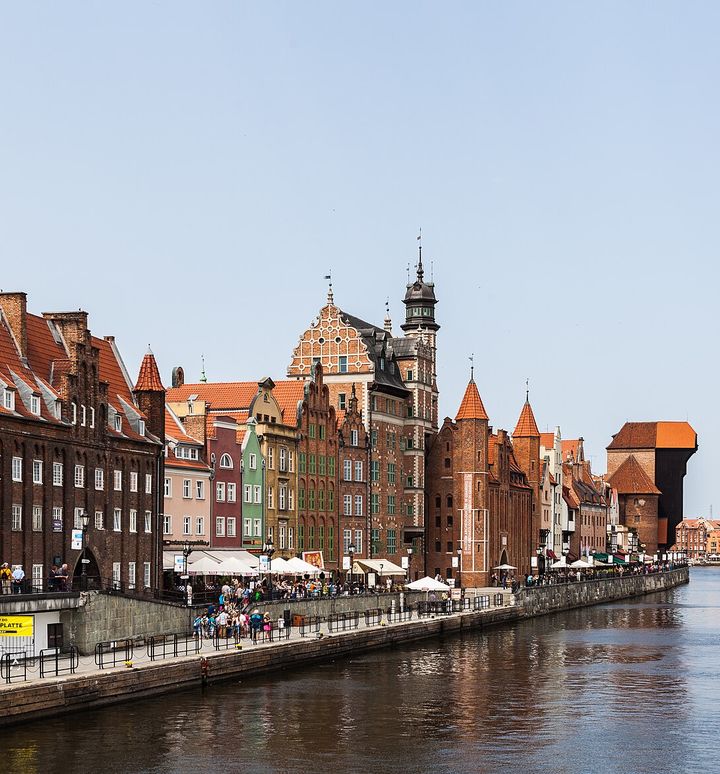 Calle Dlugie Pobrzeze, Gdansk, Polonia, , DD 05, Gdańsk
