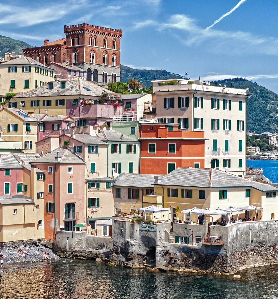 Vista Genova Boccadasse