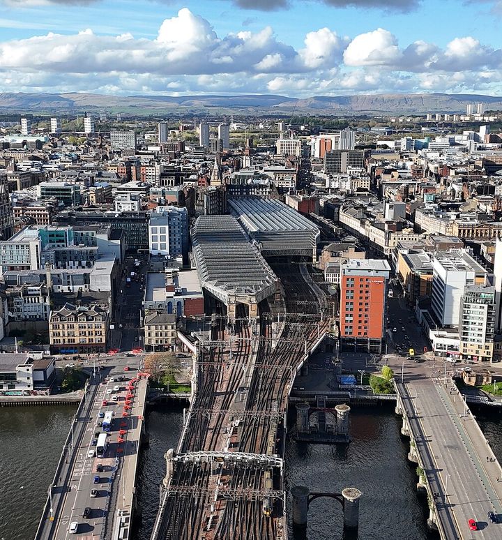 Glasgow - aerial - 12