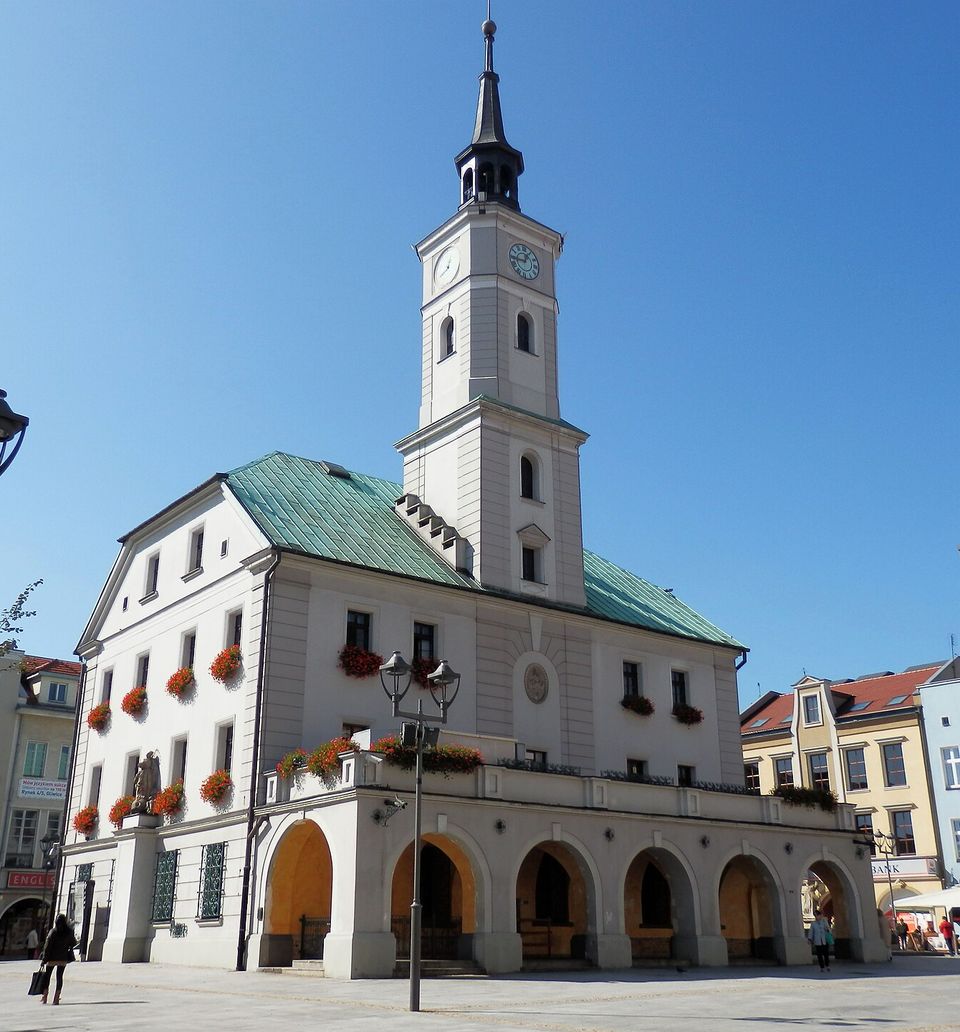 Ratusz gliwicki 01, Gliwice