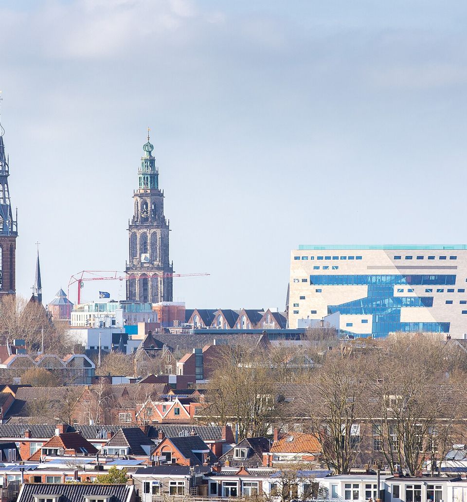 Groningen skyline