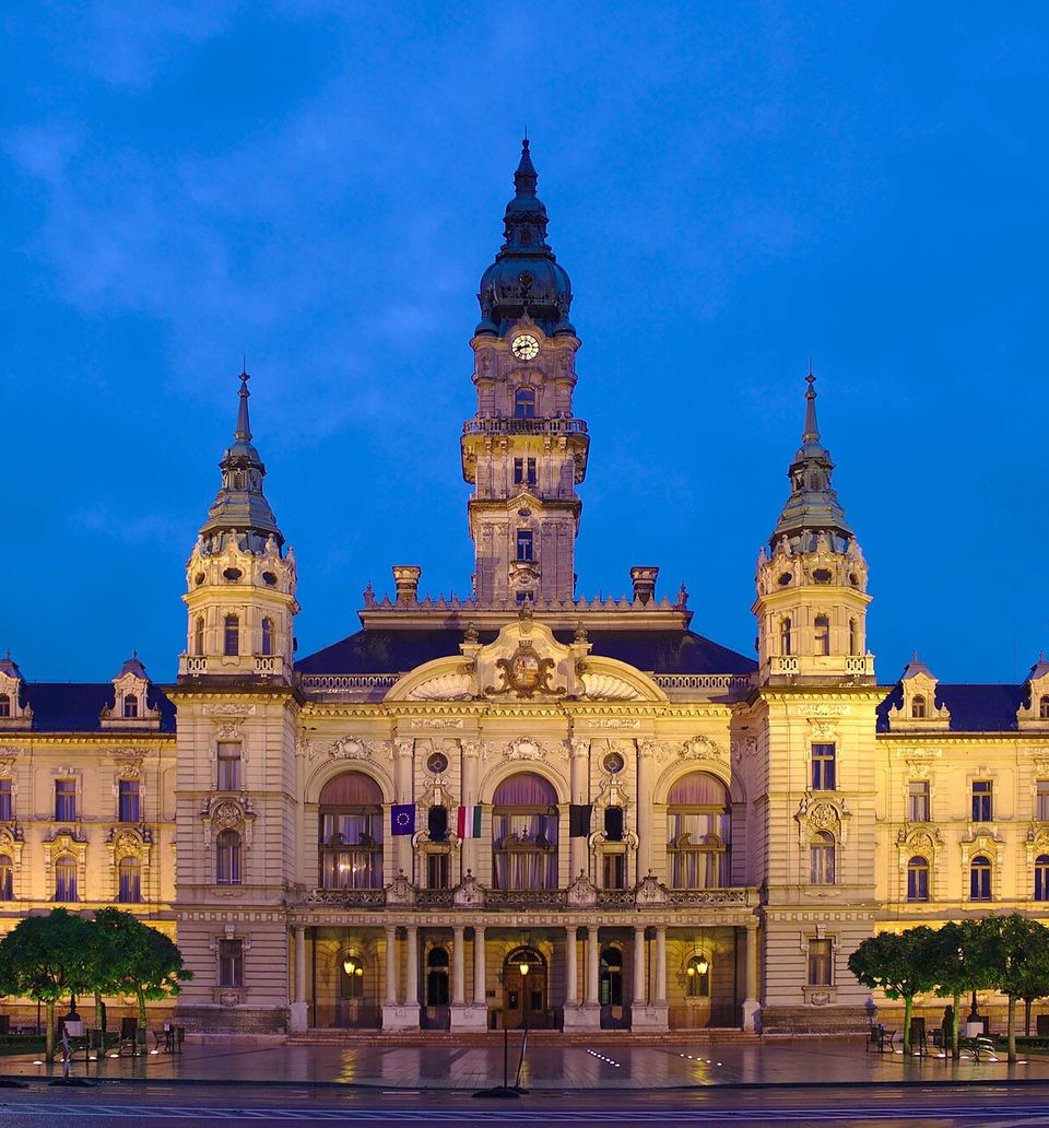 Gyor town hall, Győr