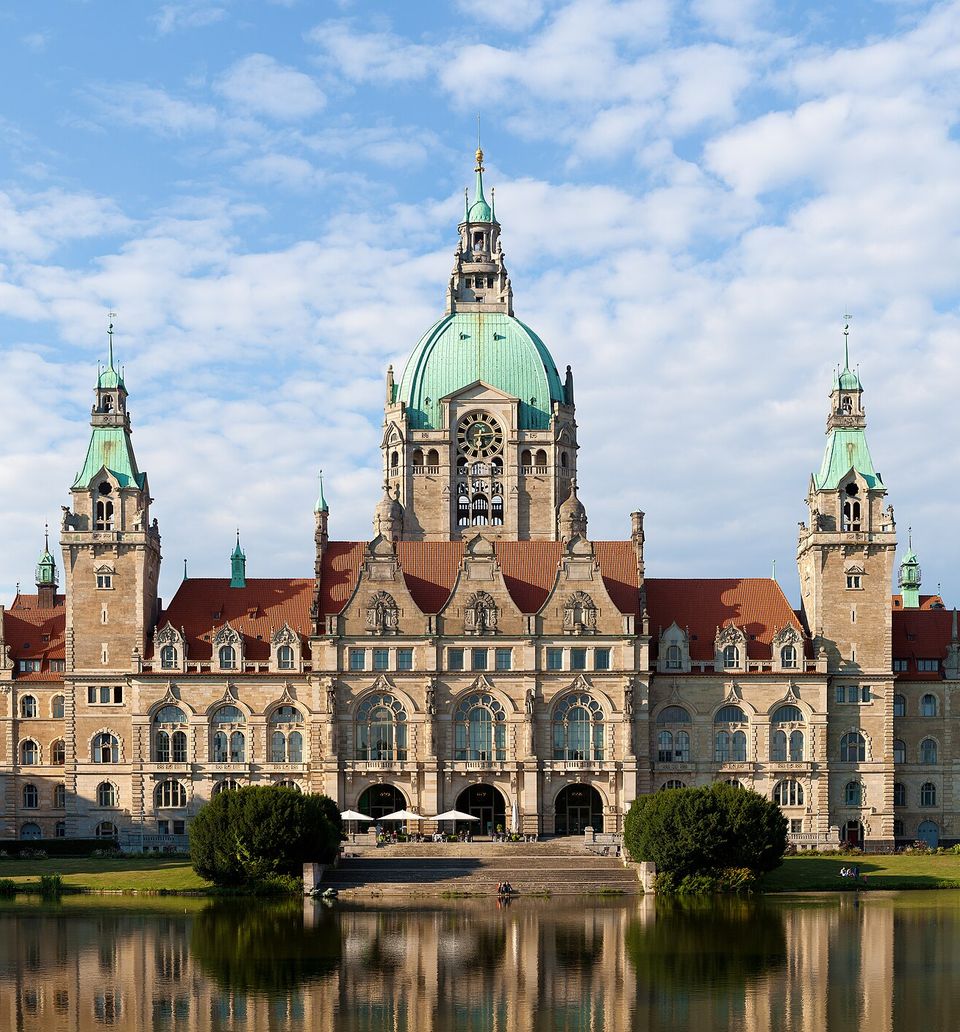 Neues Rathaus Hannover 2013