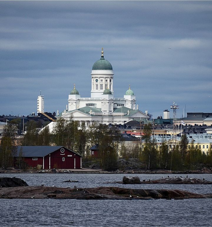 Helsinki Lutheran Cathedral (panoraamanäköala)-2 (säätö)