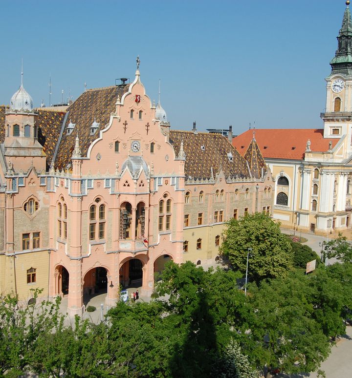 Városi Tanácsház 4, Kecskemét