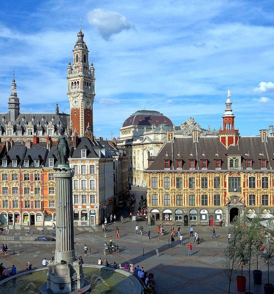 Lille vue gd place
