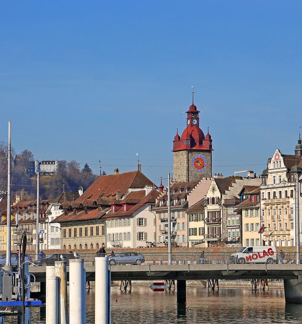 00 0055 Buildings in Lucerne