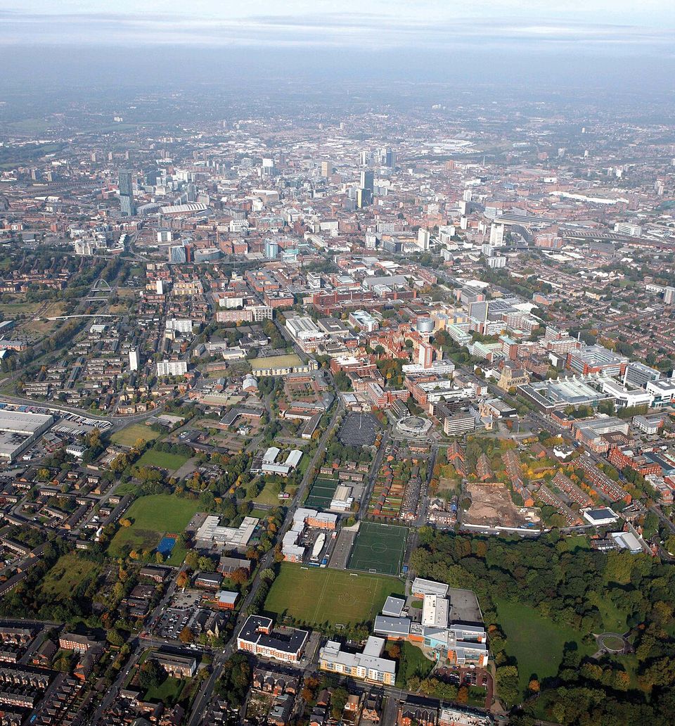 Manchester from the Sky, 2008