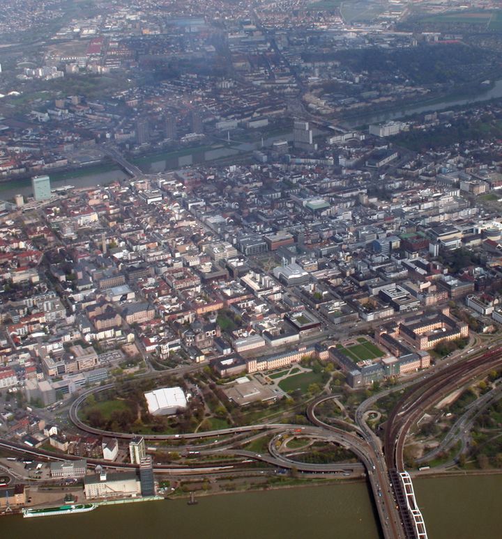 Mannheim Innenstadt