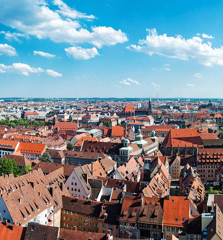 Nuremberg, view from Sinwell Tower 2012.06.16 - panoramio