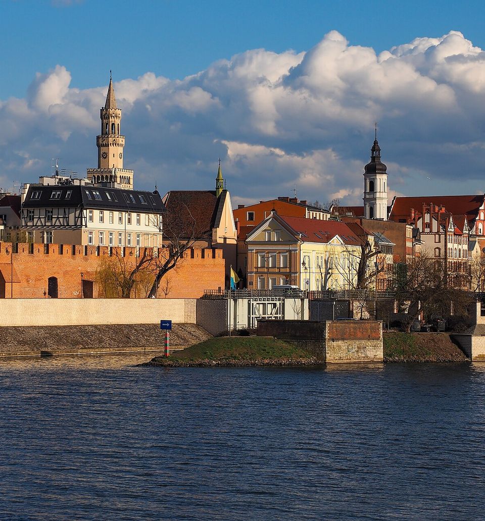Opole 0001.7 - widok na Stare Miasto