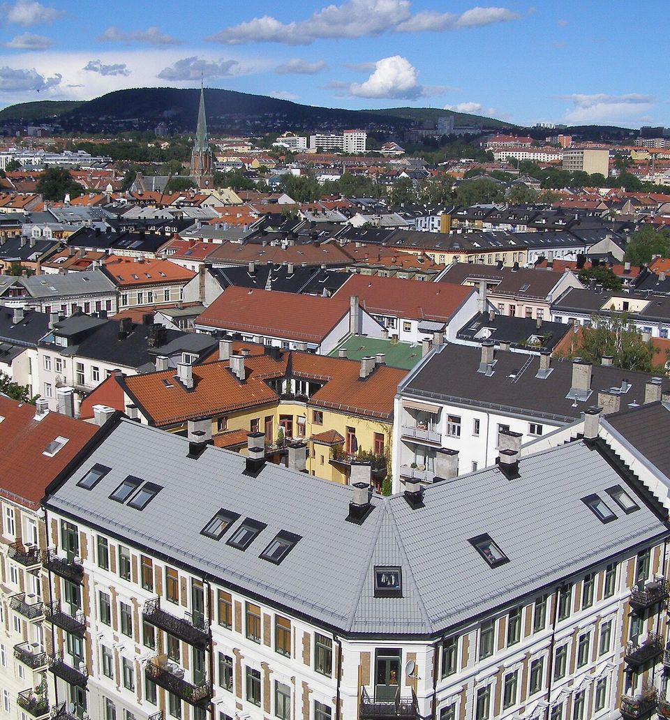 View from siloen, Oslo