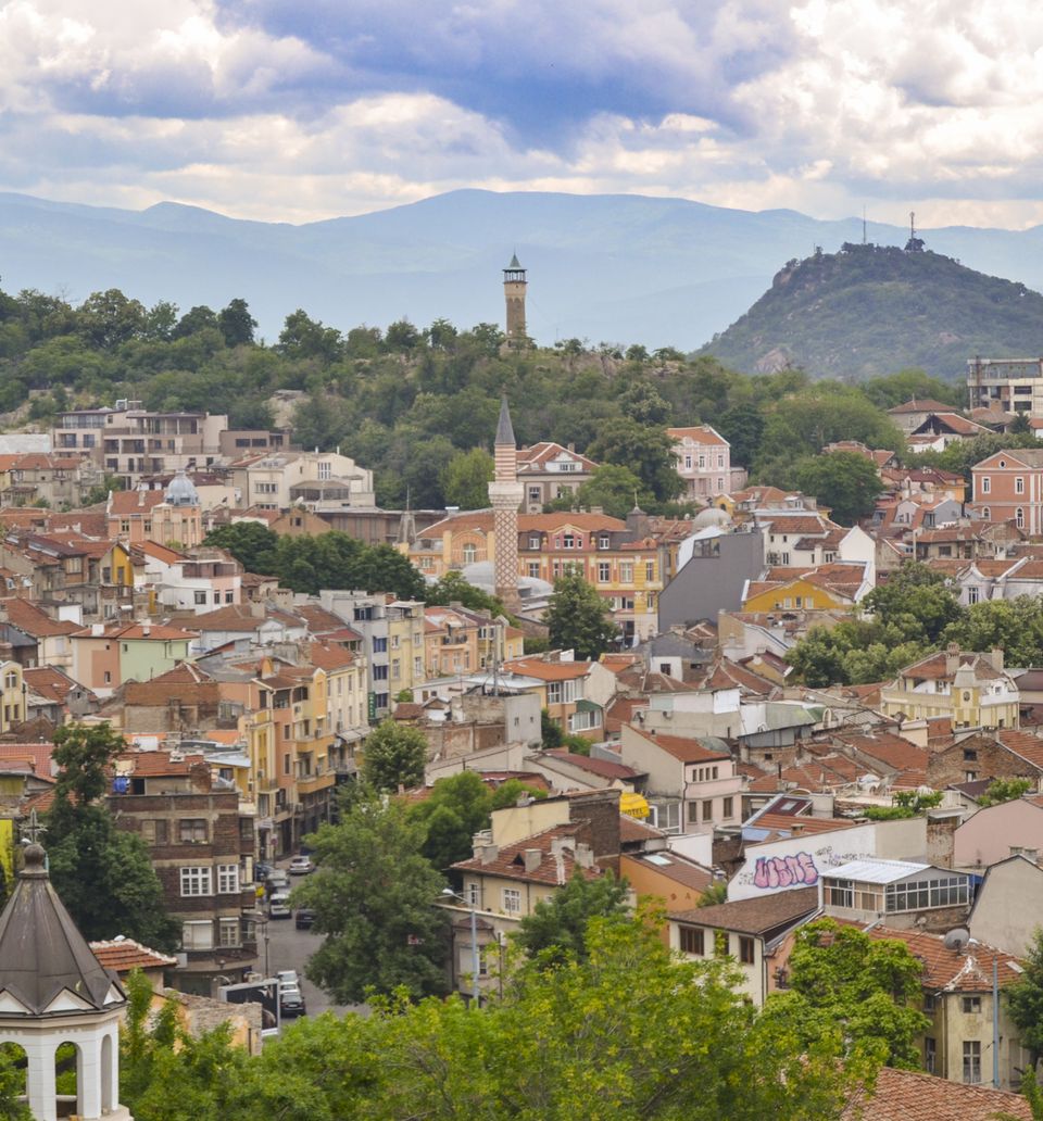 Plovdiv view