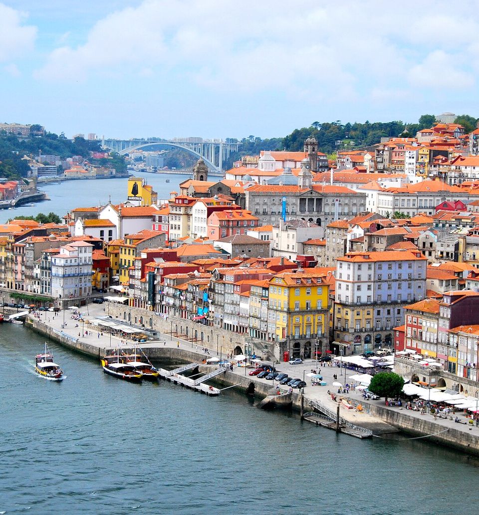 O Porto (visto da Ponte Dom Luis I)
