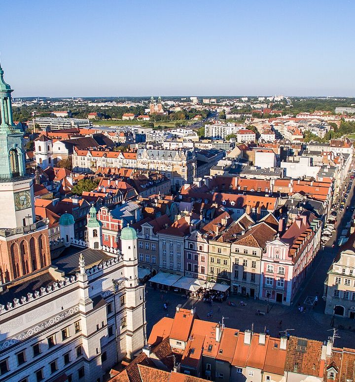 Stare Miasto w Poznaniu, Poznań