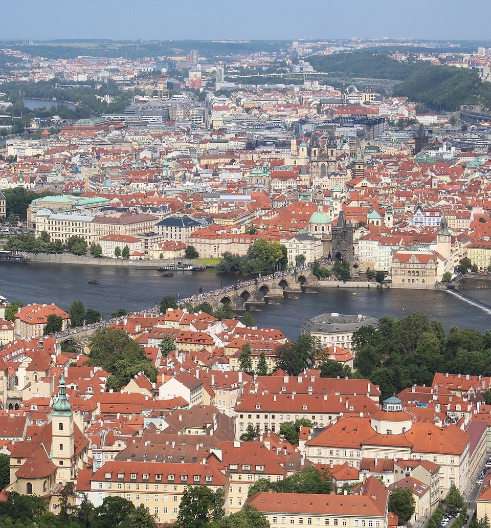 Petřín Tower View, Prague