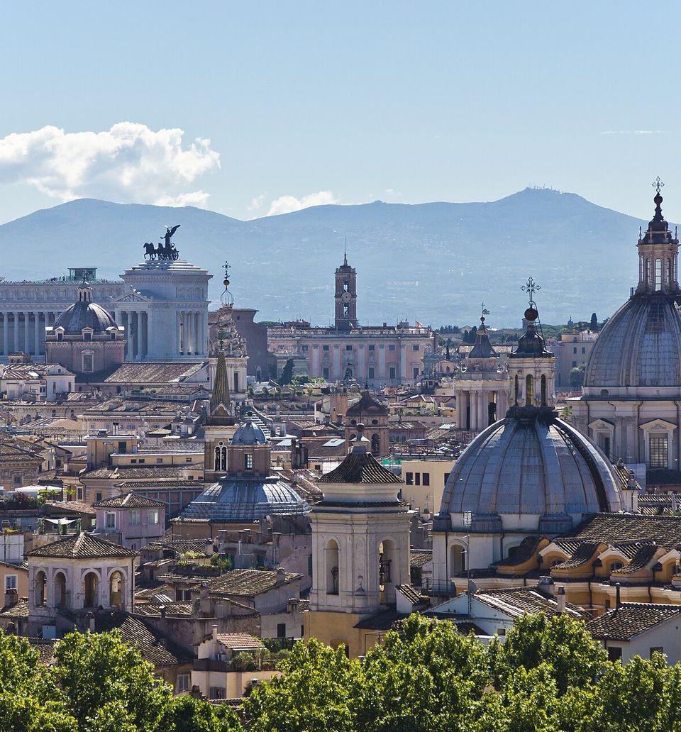 Rome Skyline