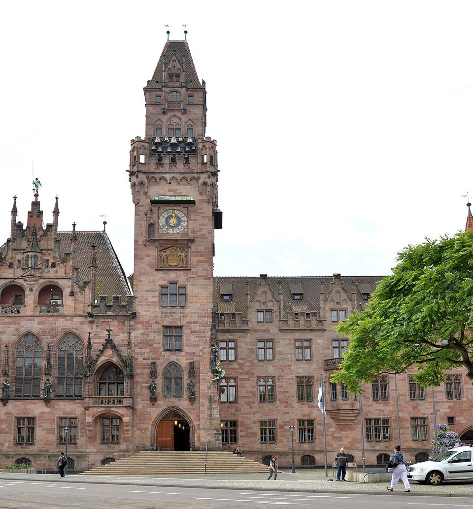Saarland Rathaus Saarbrücken 01