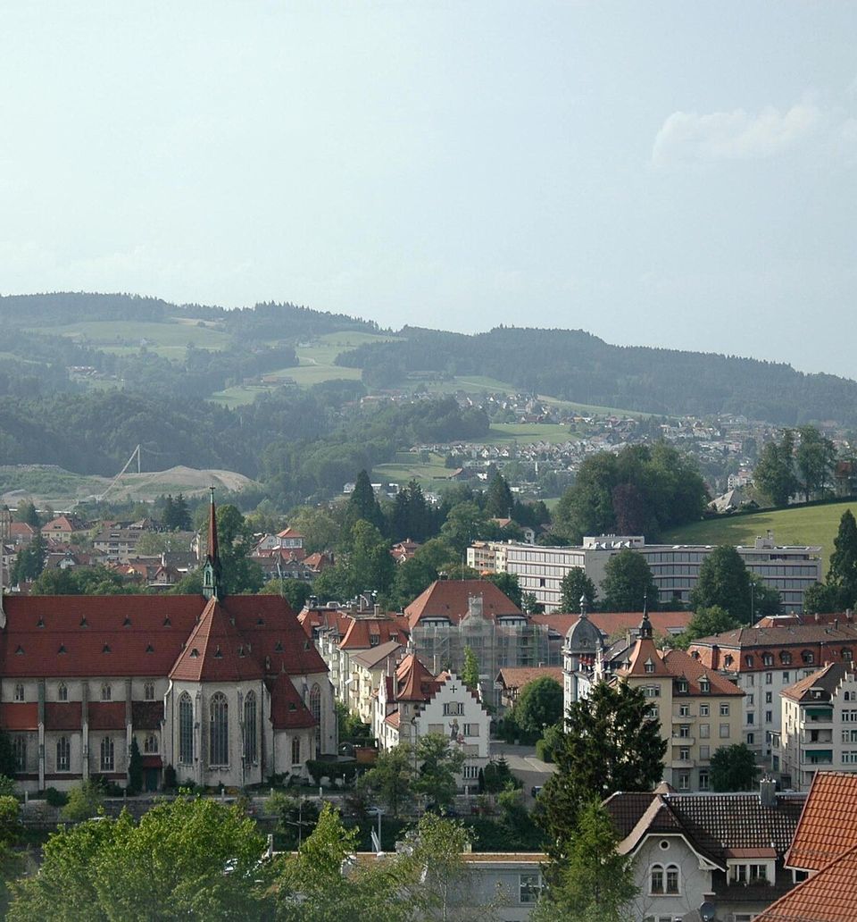 Sankt Gallen, St. Gallen
