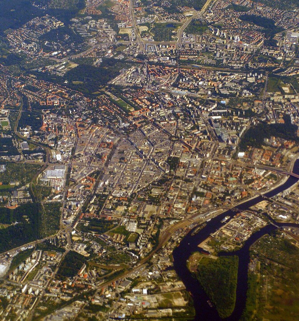 Szczecin aerial 3a
