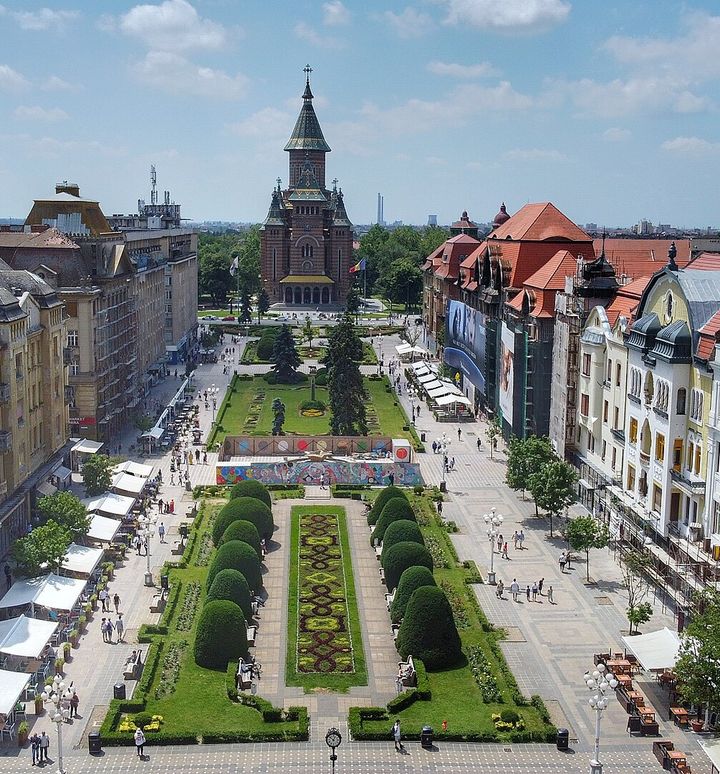 Piața Victoriei Timișoara