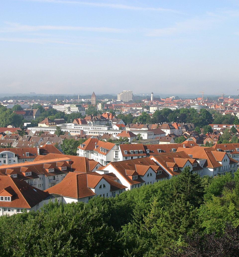 Ulm vom sprollheim aus