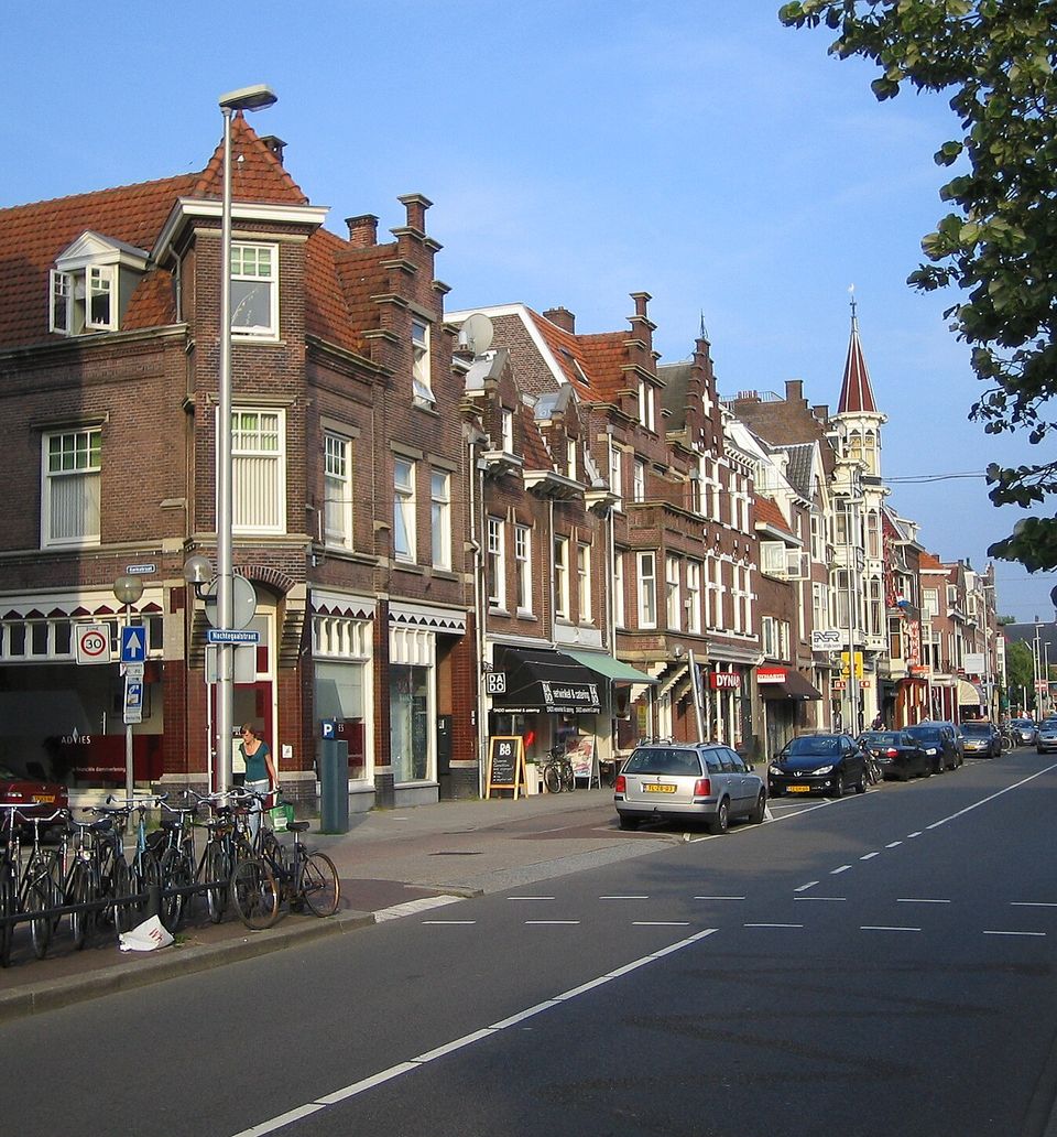 Nachtegaalstraat Utrecht
