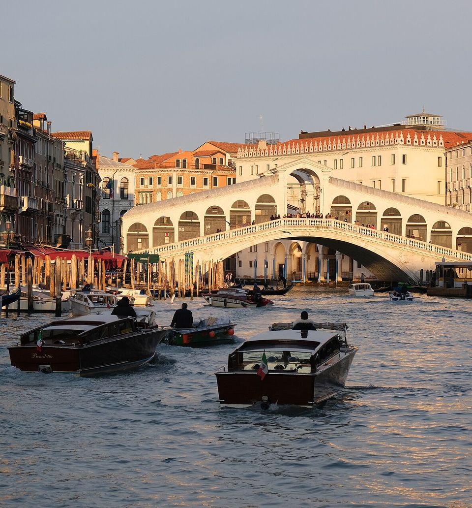 Ponte di Rialto Venice 1