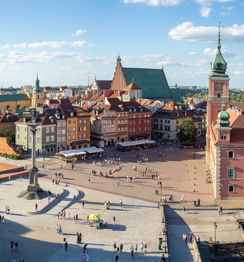Castle Square, Warsaw