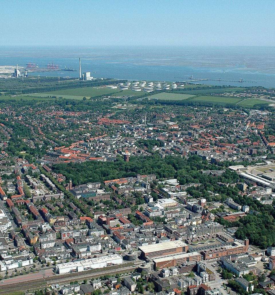 Fotoflug Cuxhaven Wilhelmshaven DSC 3909