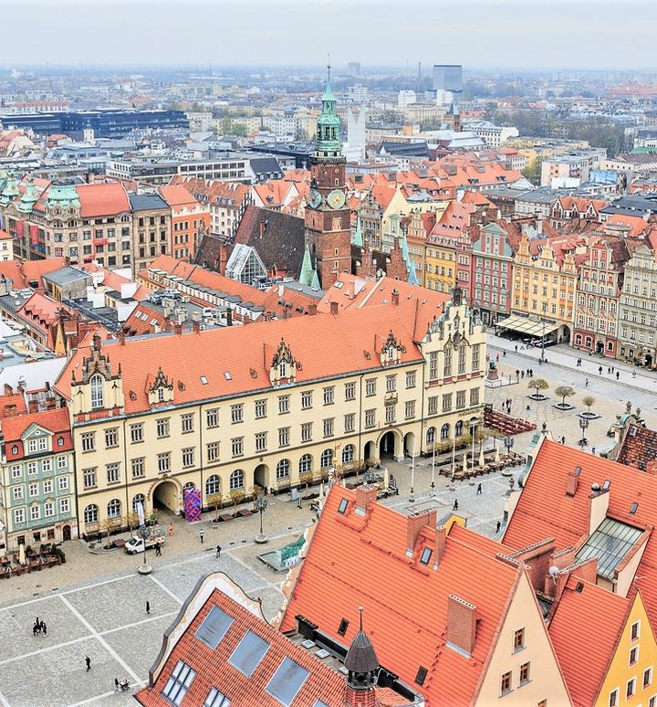 Rynek Starego Miasta We Wroclawiu, Wrocław
